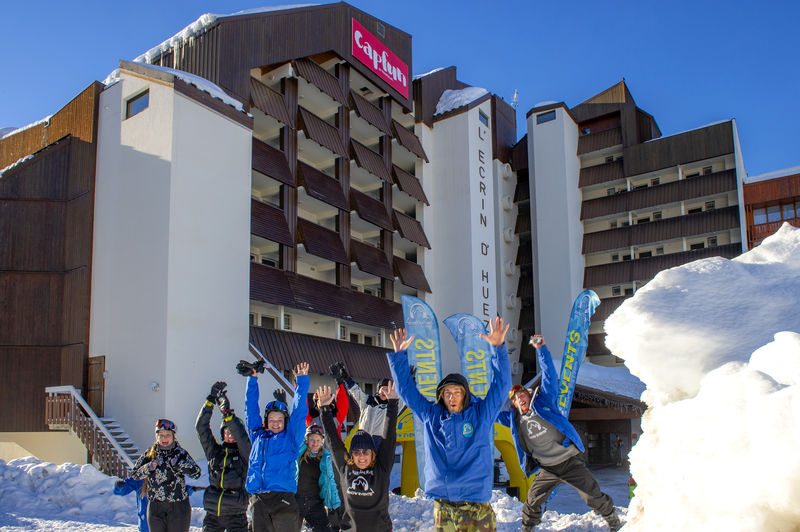 Écrin d'Huez Szállás