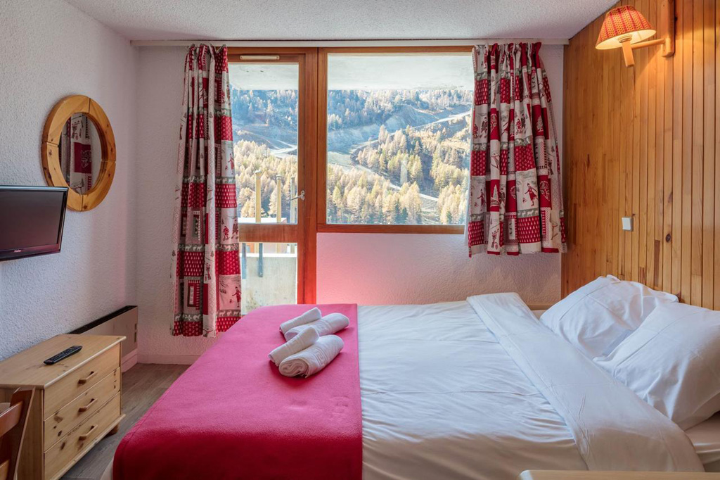 LES ADRETS Szállás