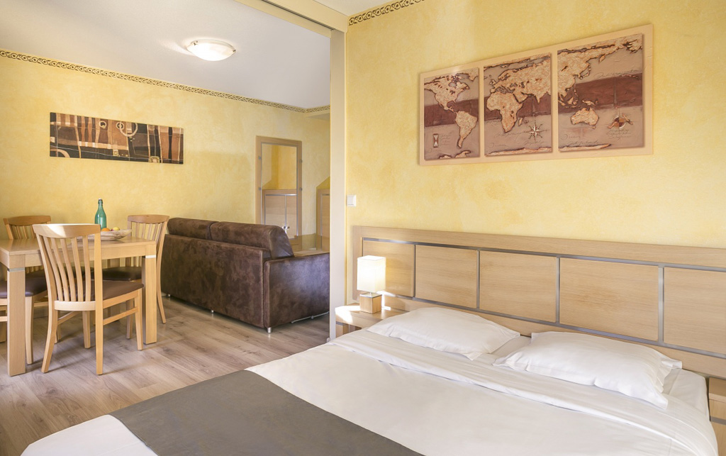 TERRASSES D’ISOLA Szállás