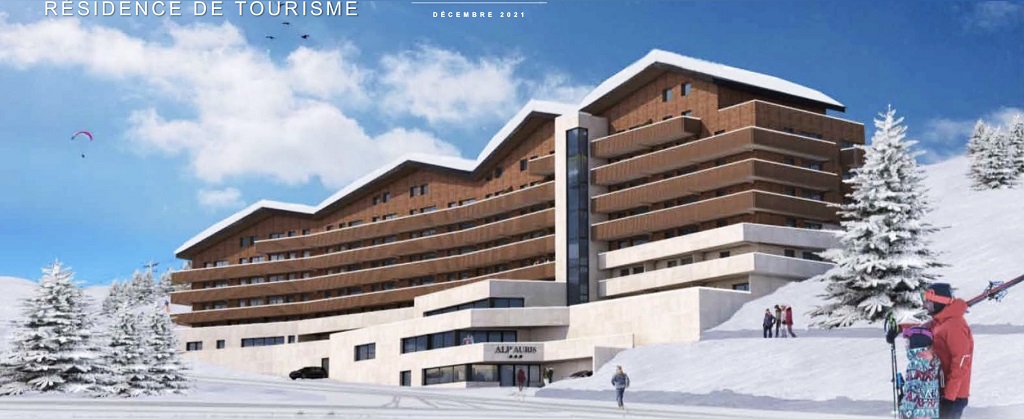 Ecrins d'Auris Szállás