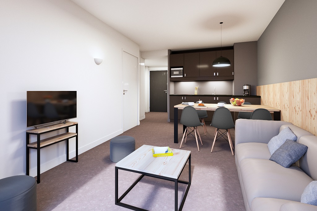 Ecrins d'Auris Szállás