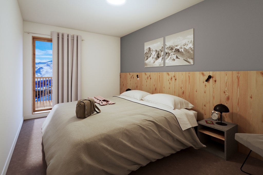 Ecrins d'Auris Szállás